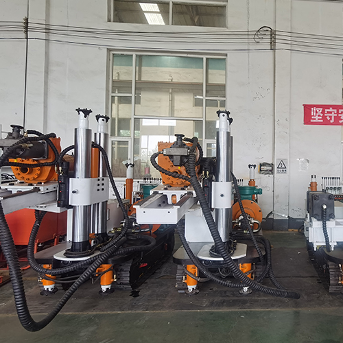 煤礦用深孔鉆車