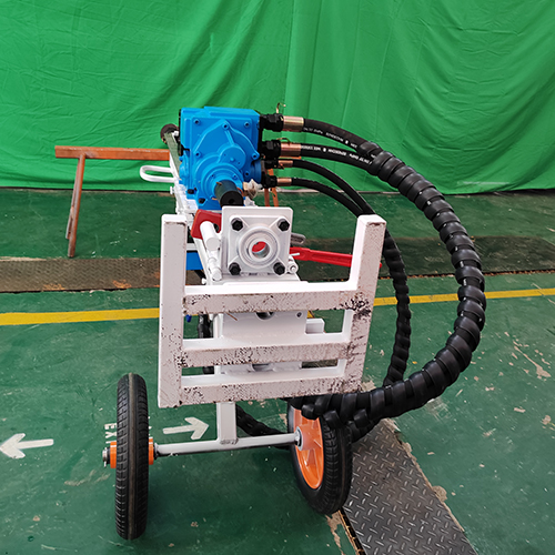 氣動(dòng)底板位專用鉆機(jī)