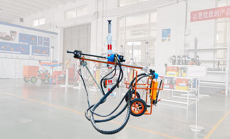 氣動(dòng)防沖泄壓孔專用鉆機(jī)