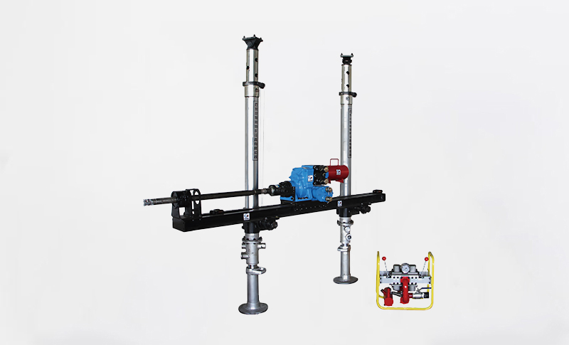 ZQJC型氣動(dòng)架柱式鉆機(jī)