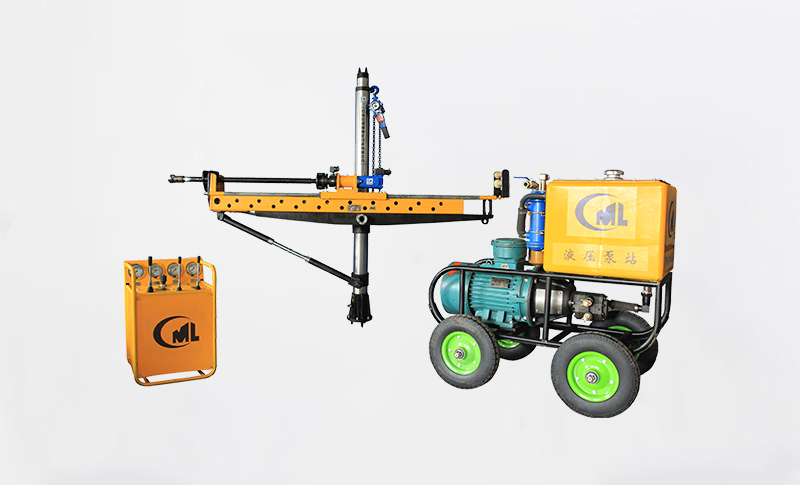 ZYJ-420/230架柱式液壓回轉(zhuǎn)鉆機(jī)