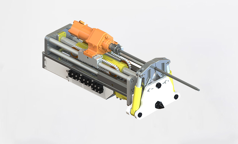 煤礦用機載錨桿鉆機