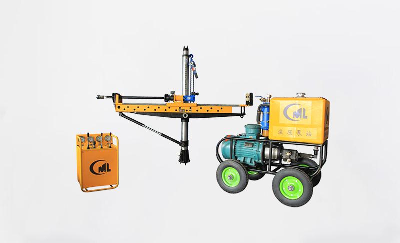 煤礦用探水必備設(shè)備之一：架柱式回轉(zhuǎn)液壓鉆機詳解