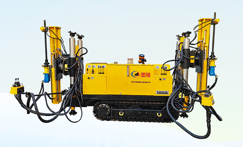 雙臂煤礦用切頂鉆機(jī)主要打什么孔？