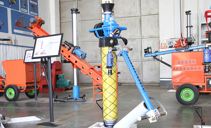 MQT-130/3.2錨桿鉆機出現故障該如何進行維修