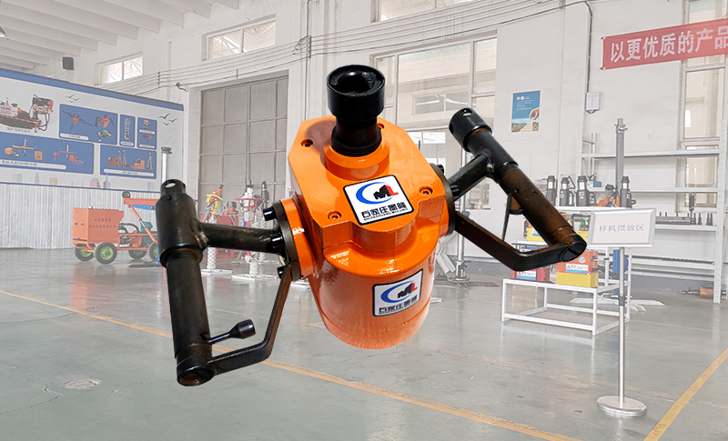 風(fēng)煤鉆（50氣動手持式鉆機(jī)）工作原理